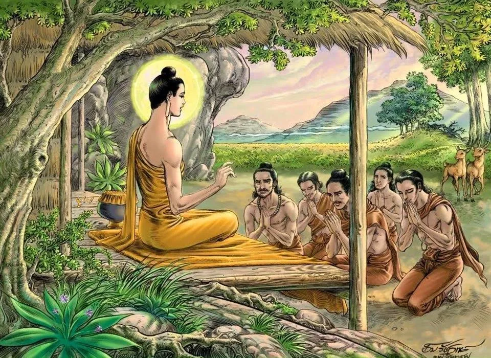 The Buddha answered Katyayana's question